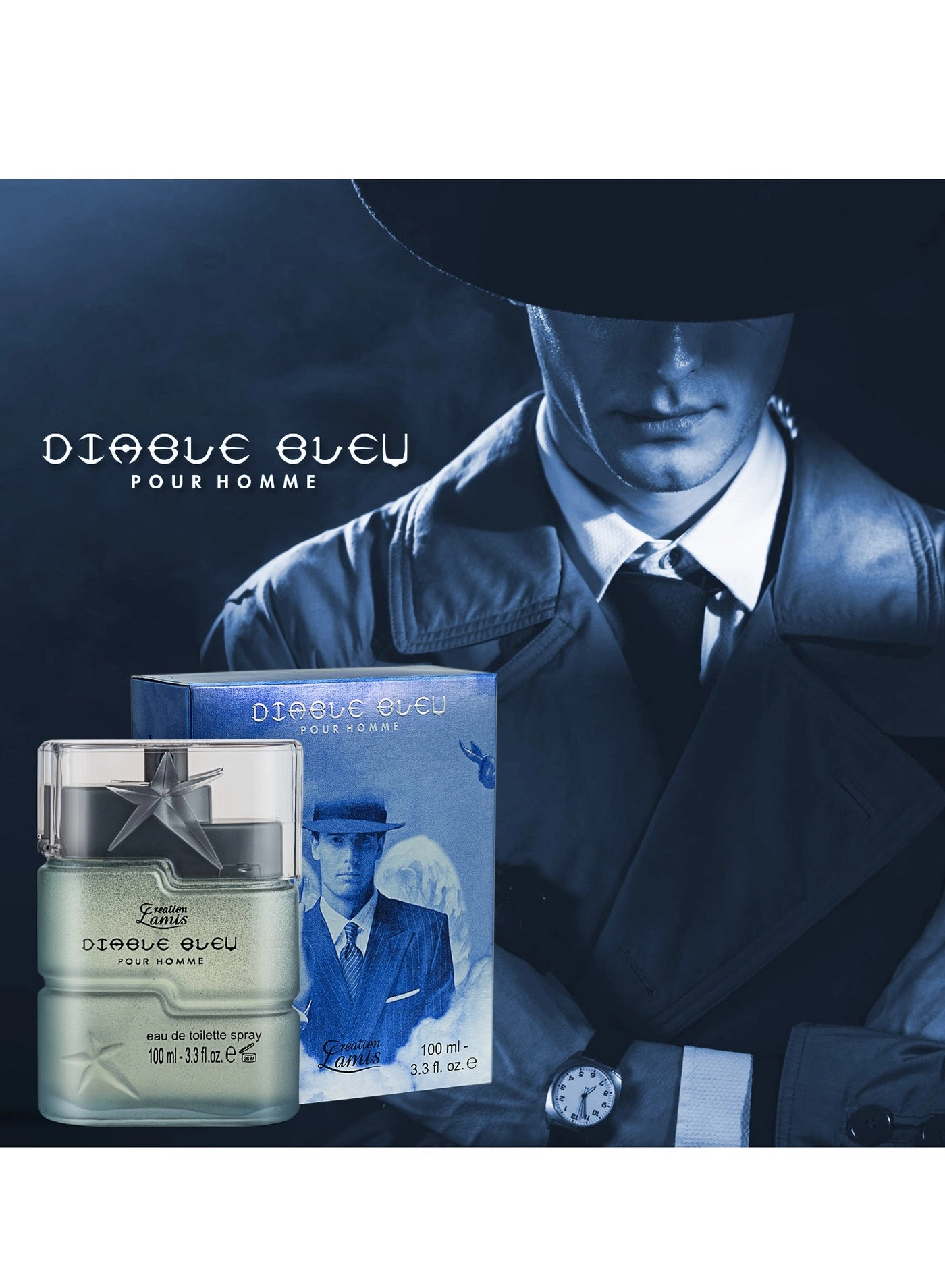 Diable Bleu Eau de Toilette 100ml + Dark Leather Eau de Toilette 100ml