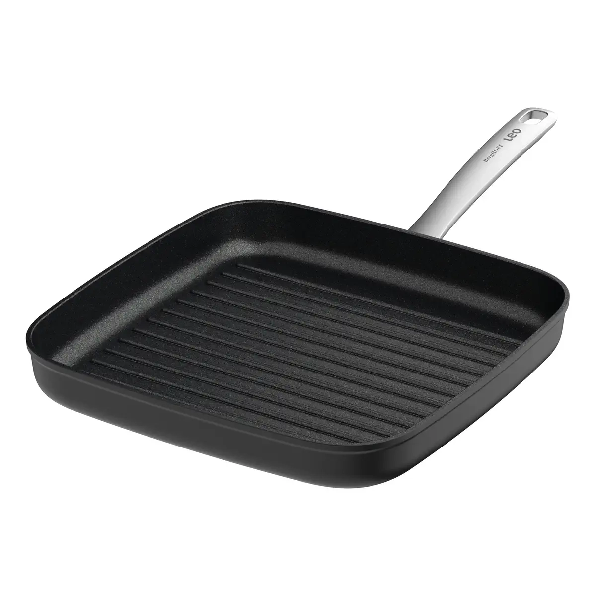 BergHOFF Graphite Aluminum Non-Stick Grill Pan - 28 cm