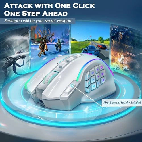 M901 Perdition Gaming Mouse - USB