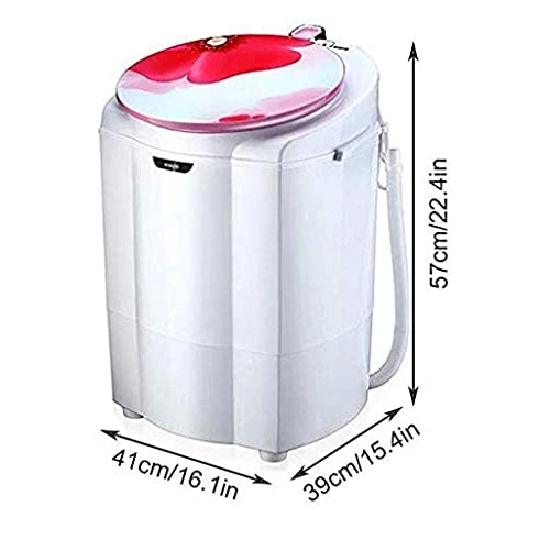 Single bath washing machine