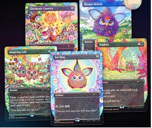 Secret Lair x Furby: Doo-ay Noo-lah - Confetti Foil Edition