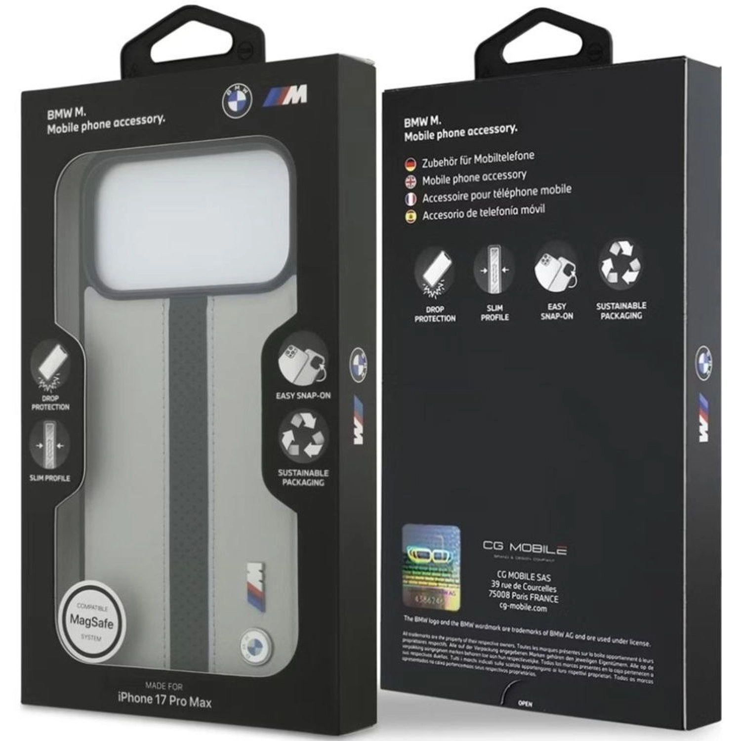 MagSafe Leather Case for iPhone 17 Pro Max