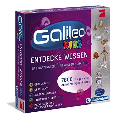 Galileo Kids The Great Knowledge Quiz - 7 years