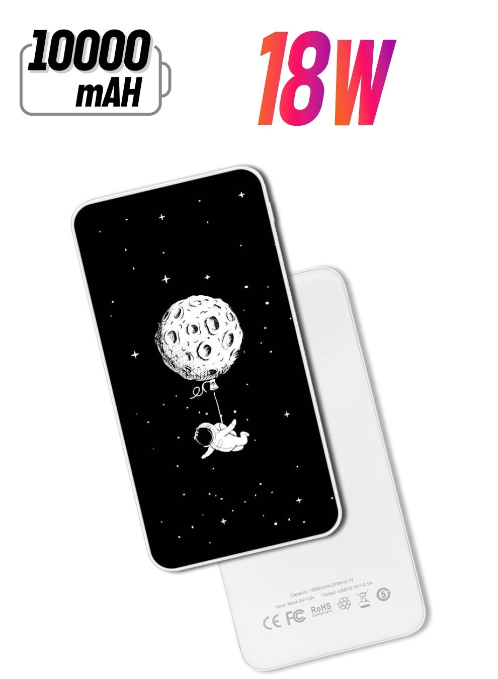 PPBA014 - 10000 mAh Quick Charging 3.0