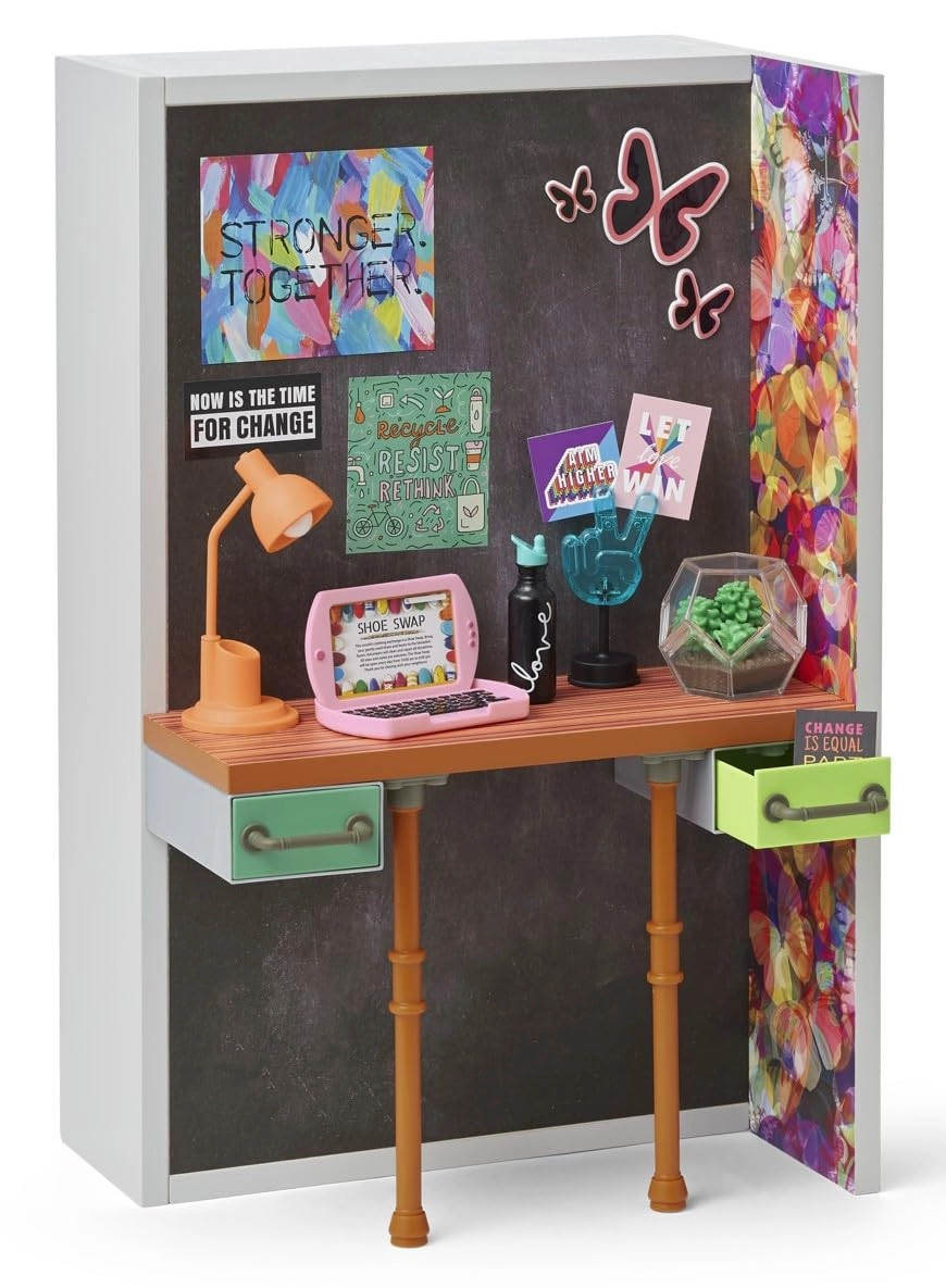 American Girl World By Us Community Center - Multi Color Plastic