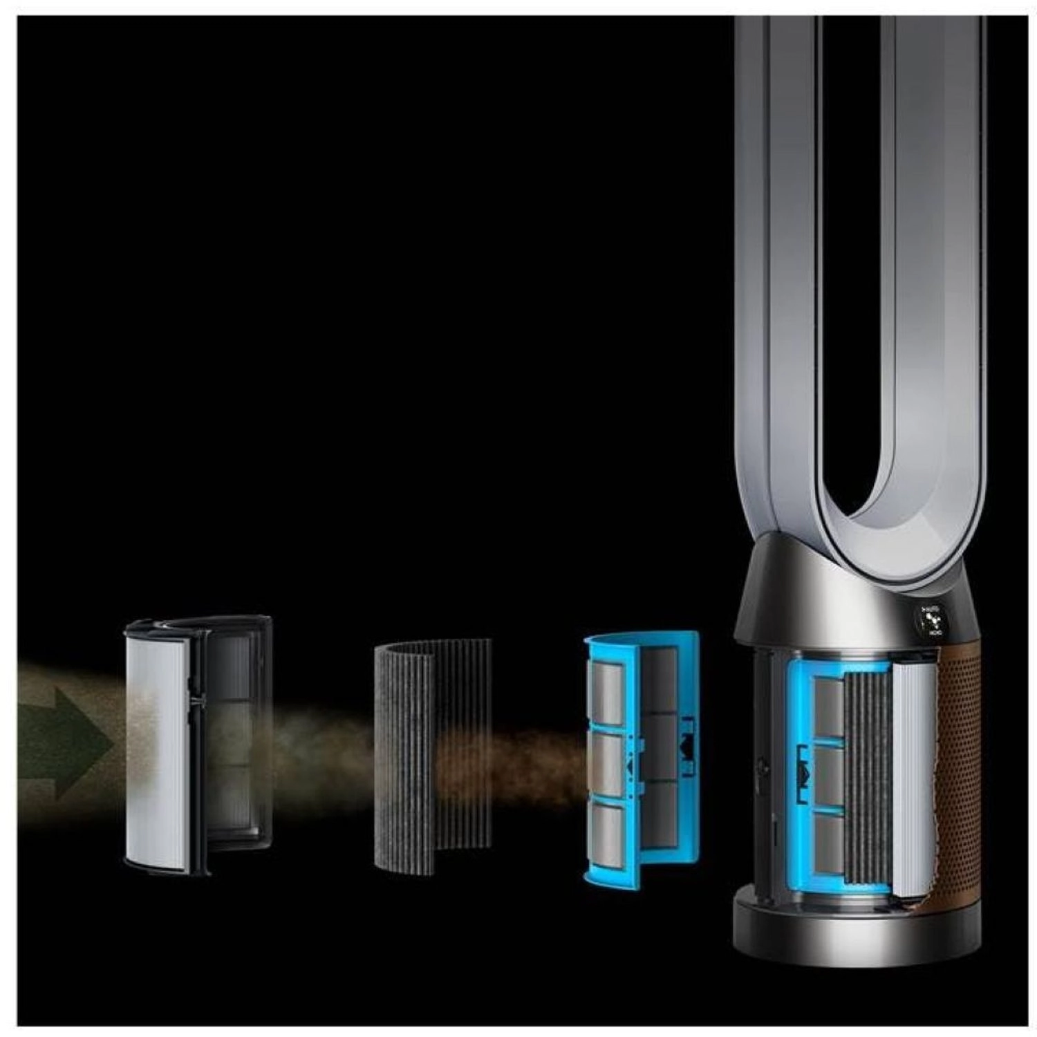 Purifier Cool TP09 - Formaldehyde Purifying Fan