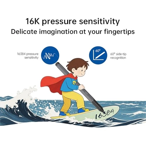 T430 - 135 x 76 mm 16384 levels