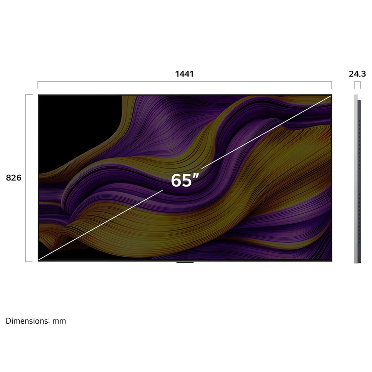 OLED65G56LA-AMAG - 65 Inch