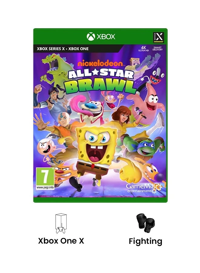 Nickelodeon All Star Brawl Intl Version - Xbox One X