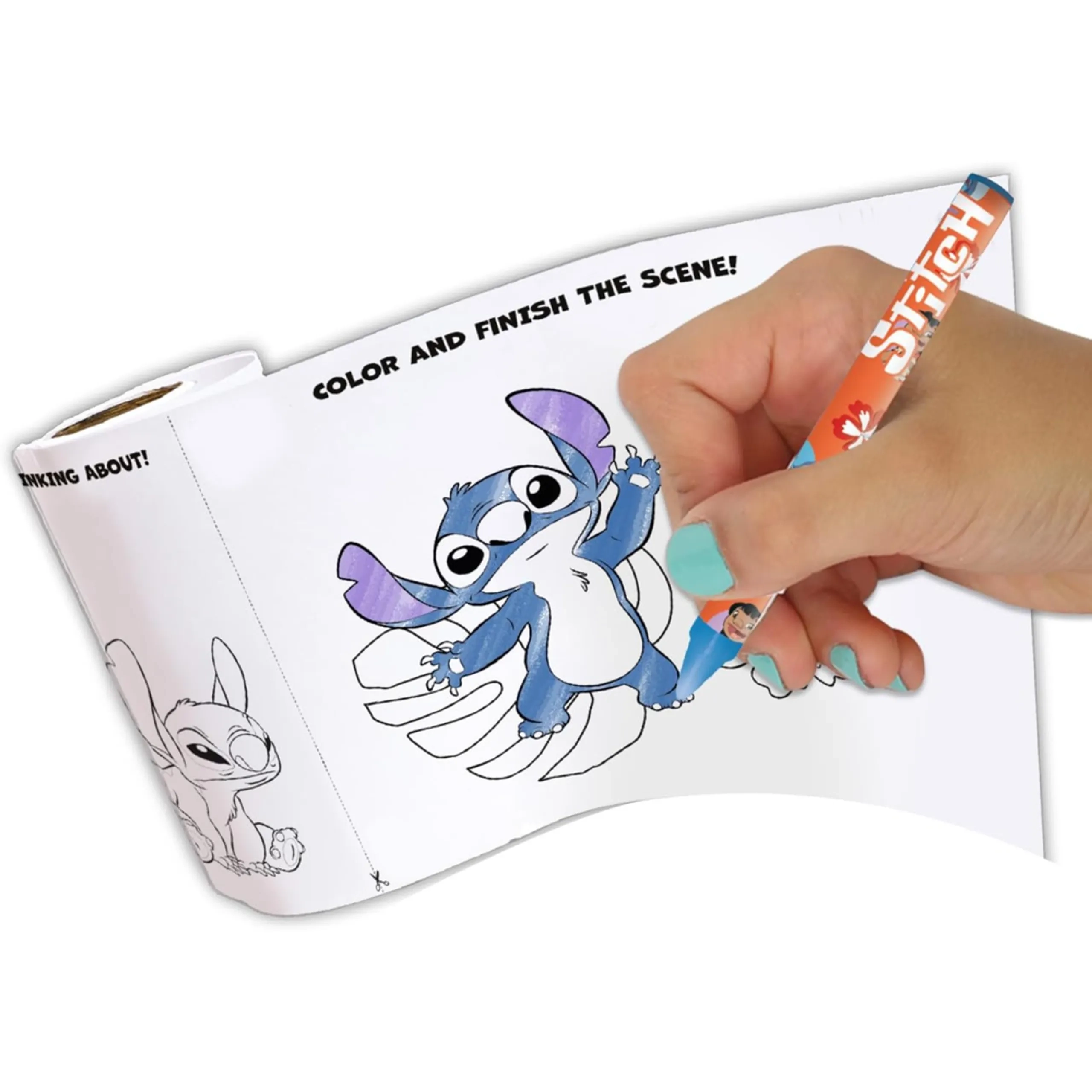 Stitch My Own Creativity Set Arts & Crafts Activity Kit - 3+ years