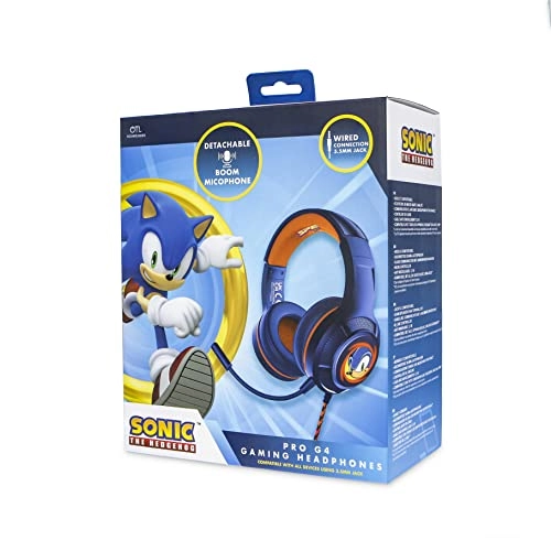 SH0985 Sonic The Hedgehog Wireless Headphone