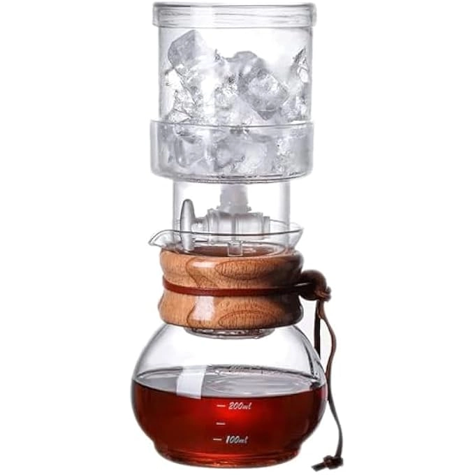 Cold Brew - 400Ml Filtered Adjustable Dripper