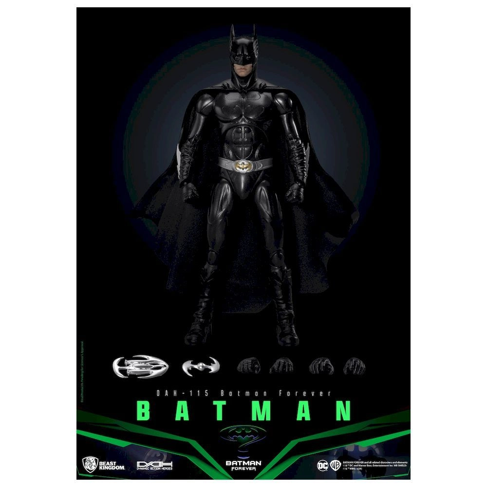 Beast Kingdom DAH-115 - Batman - Batman Forever (21 cm) (DAH-115)