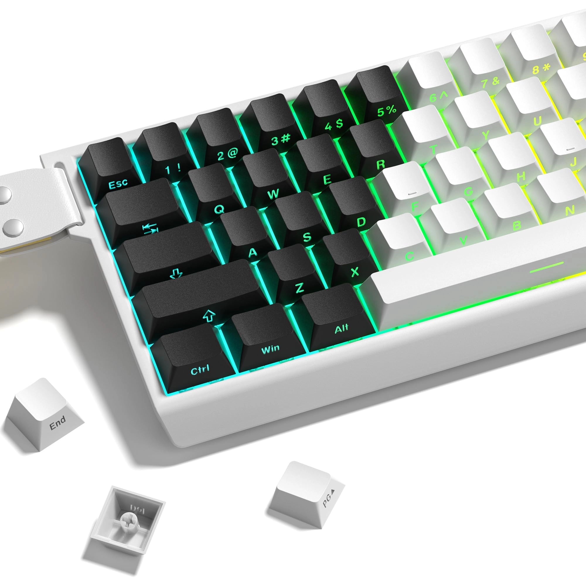 Shine Through keycap - Hot swap