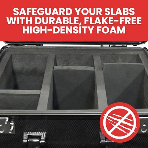 Graded Card Case - 24 x 16.99 x 31.5 cm PSA CGC Beckett SGC One-Touch Toploaders 3-Row