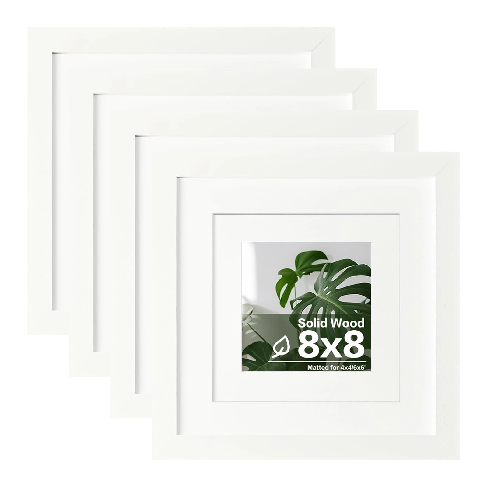 Collage Picture Frame - 8x8 Set