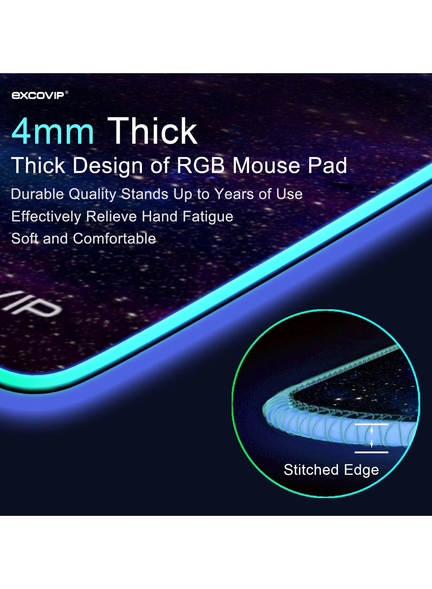 XL Gaming Mouse Pad - 80x30 cm