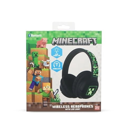 Minecraft Wireless Headphones