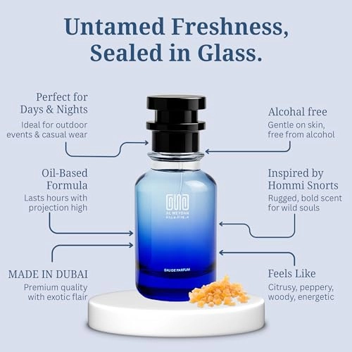 Oil-Based Perfume for Men - 100 ML