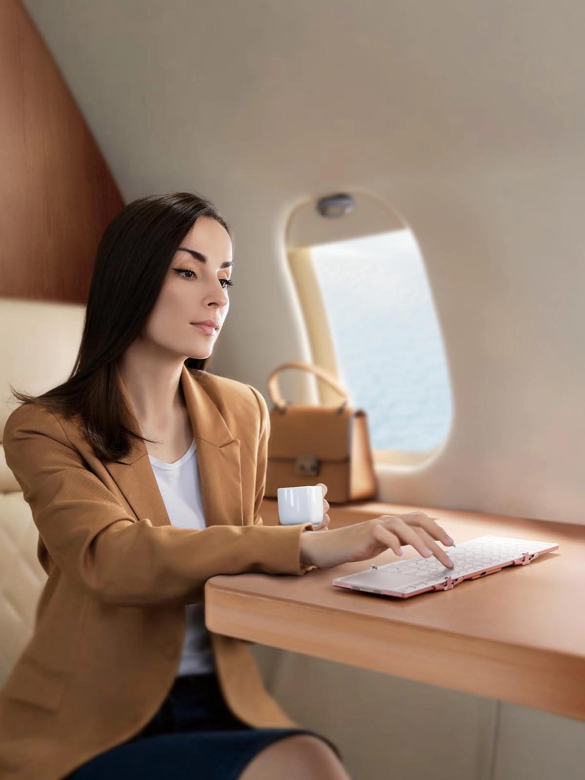 IC-BK08 - QWERTY Bluetooth