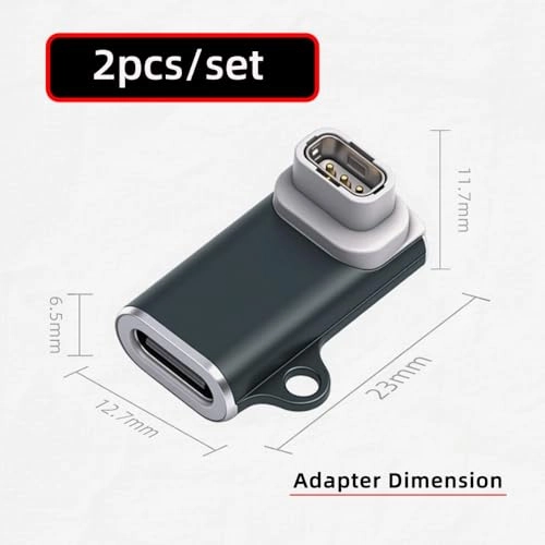 UC-150 Cable 5V1.0A USB-C to 3-Pin (2-Pack)