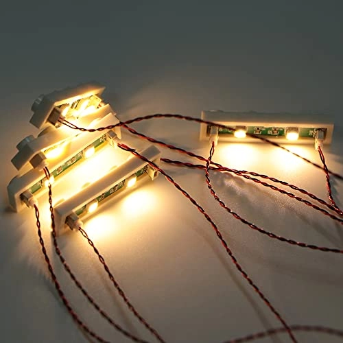 1X4 LED Lighting Kit - 20pcs USB Powered Warm White