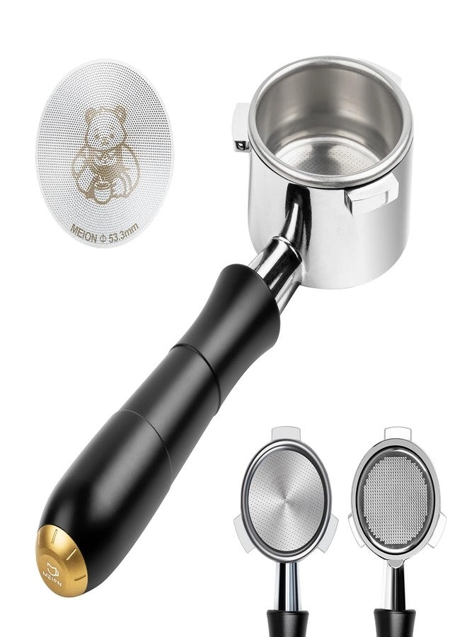 Bottomless Portafilter - 54mm 18g Filter Basket