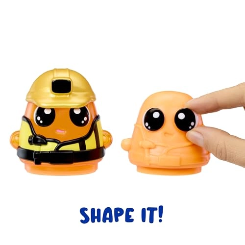 DohKins Hero Pack - Builder + Pirate + Fire Chief (123040-EUC) 3 pcs