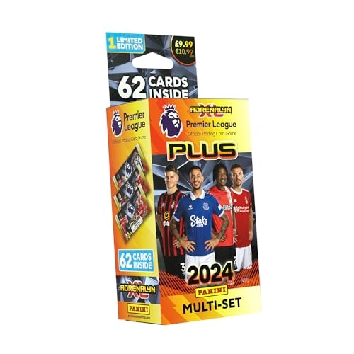 Premier League Adrenalyn XL PLUS - Multipack English