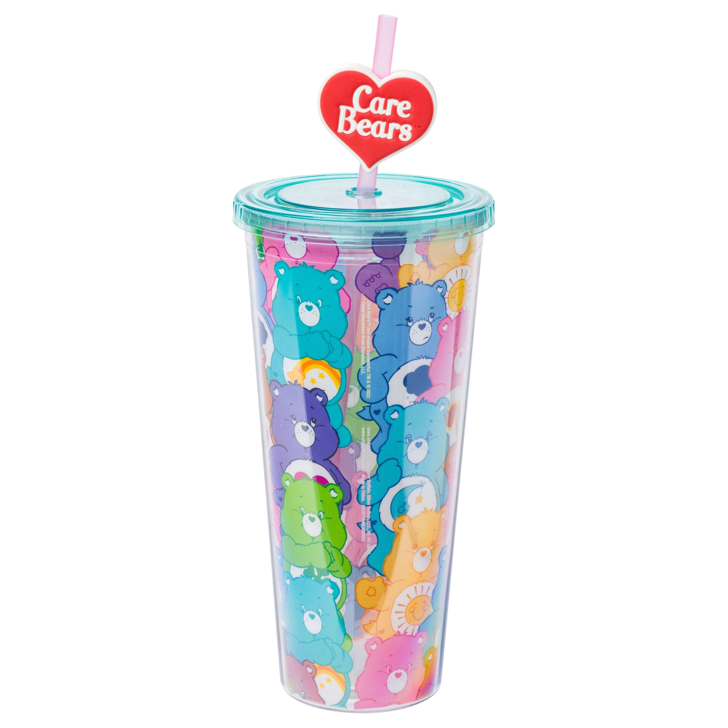 Care Bears Reusable Cup - 1 pcs Multi Bear All Over