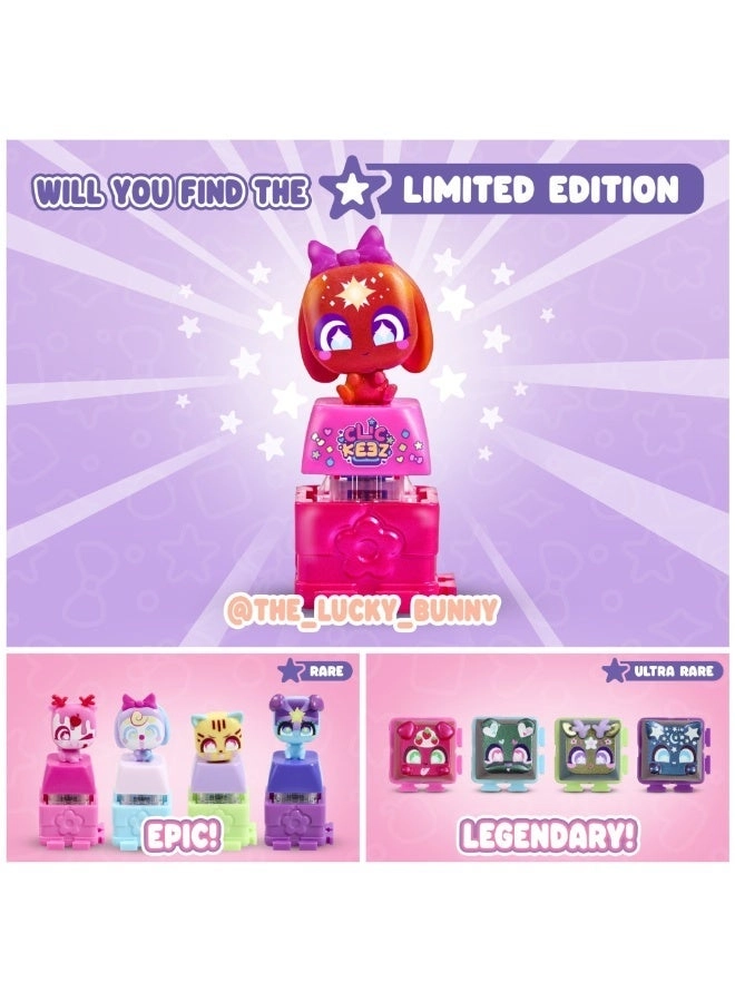 Clickee - Ages 6+ 2 pieces Pack