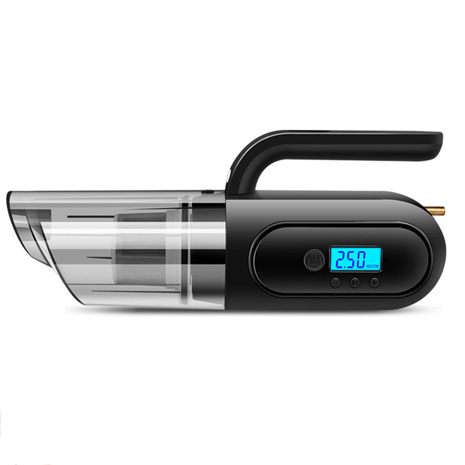 GIUIN 4-In-1 Multifunctional Vacuum Cleaner - Handheld Four-in-one Digital Display Black