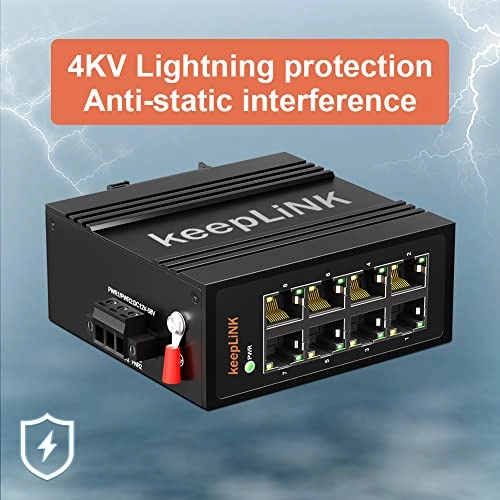 8 port switch 8-ports