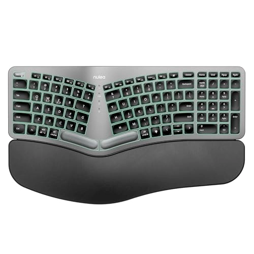 Wireless Ergonomic Keyboard - Wireless