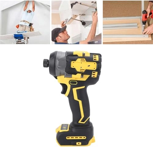 Cordless Screwdrivers - 550 Nm 3 Gears LED Light