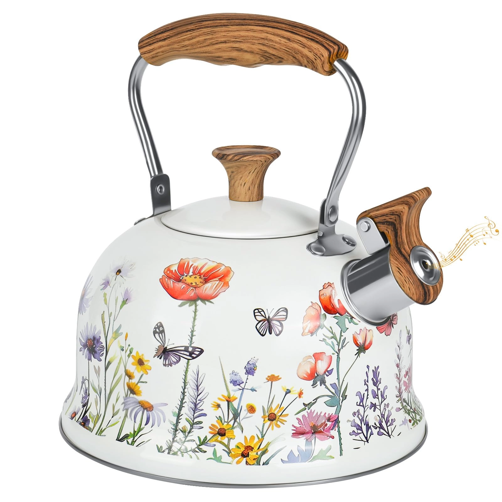 fuzhoujunsudamaoyiyouxiangongsi Whistling Kettle - 3L