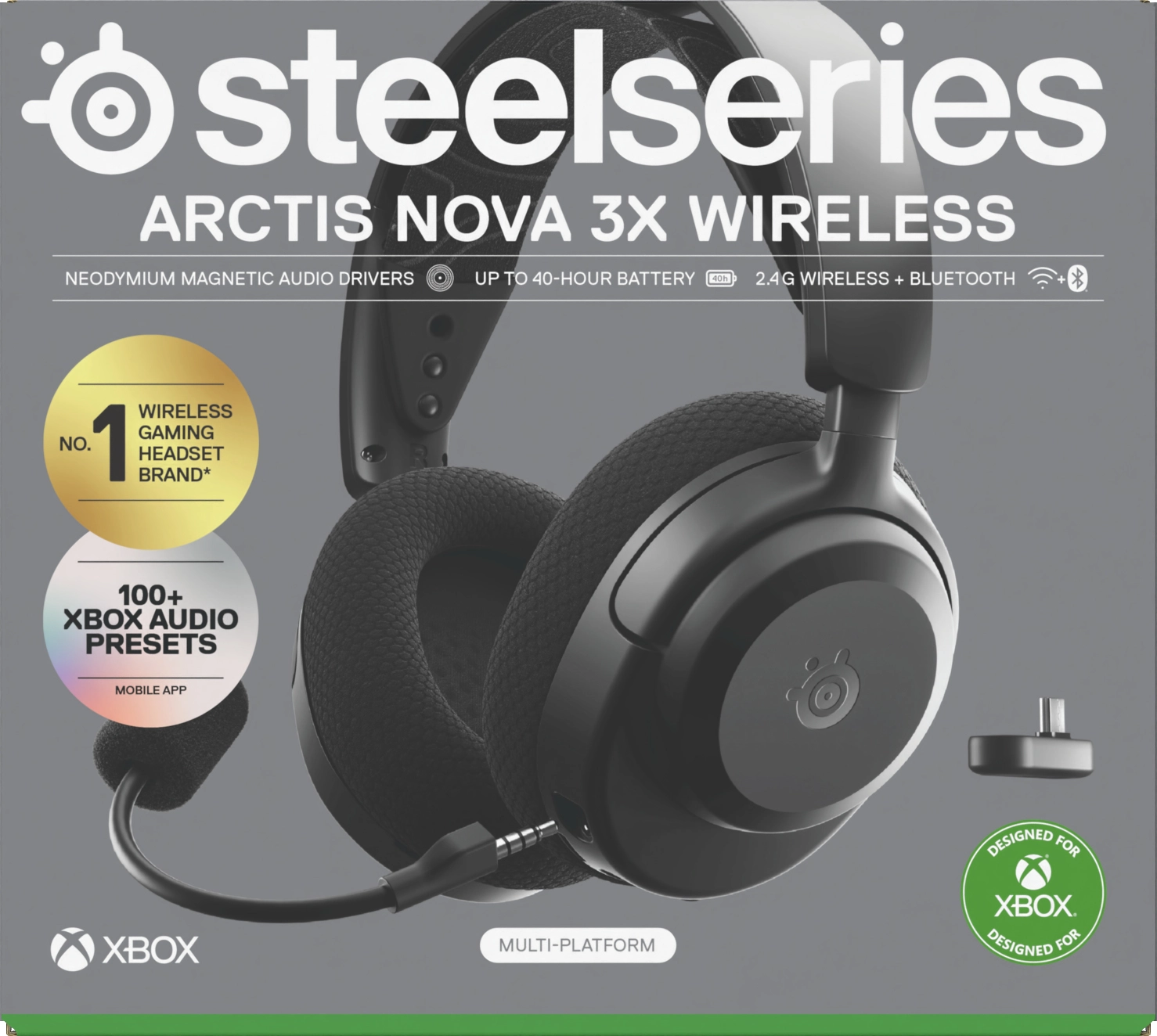 Arctis Nova 3 Wired Headphone