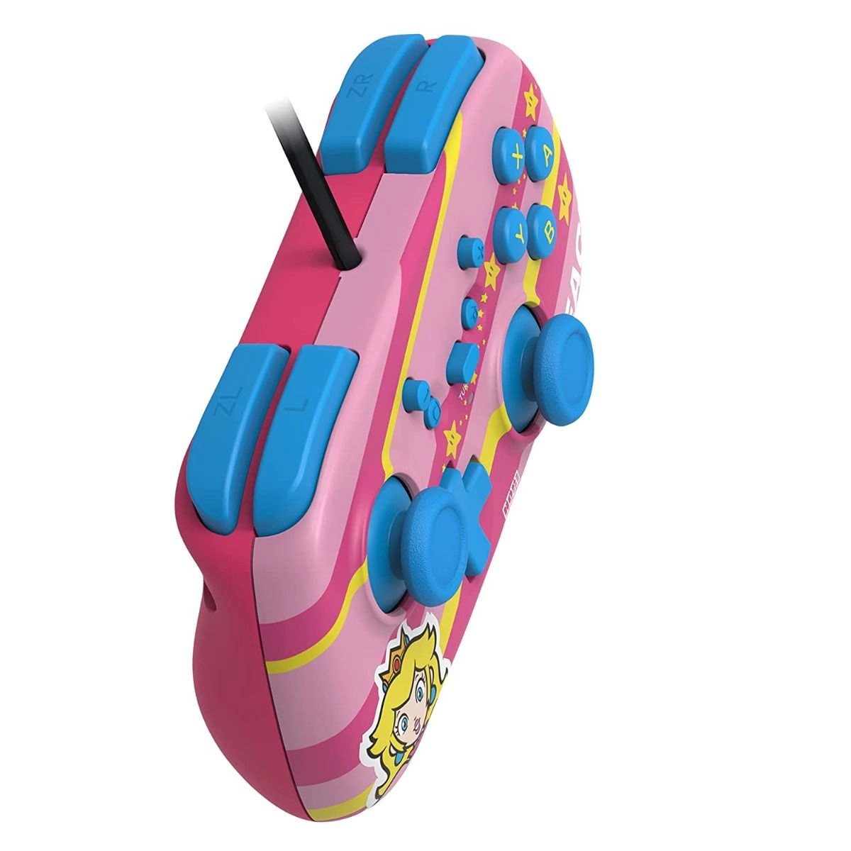 Nintendo Switch Horipad Mini Peach Edition