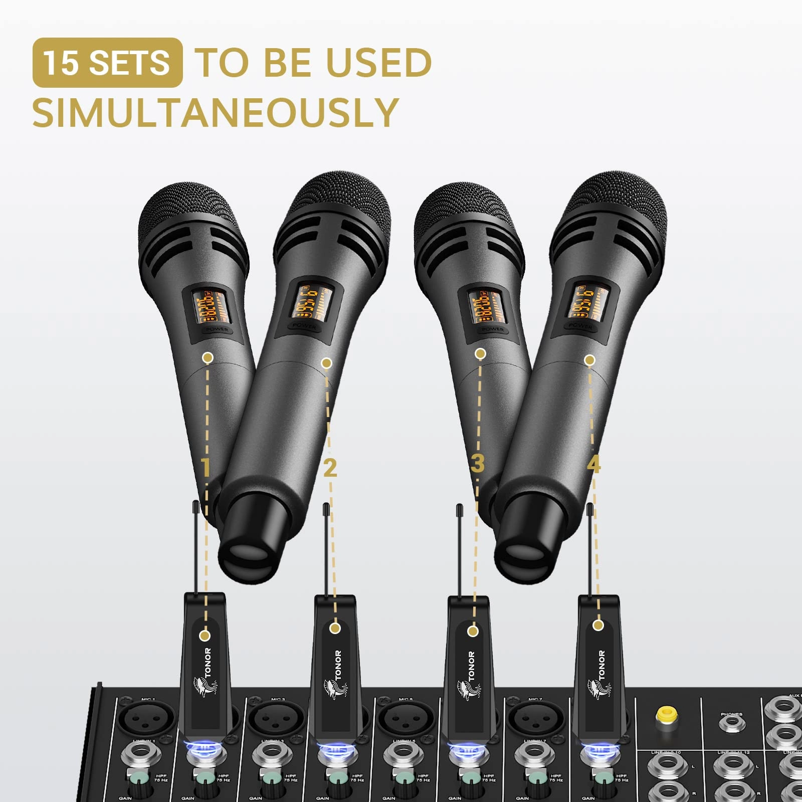 Wireless Microphone - UHF
