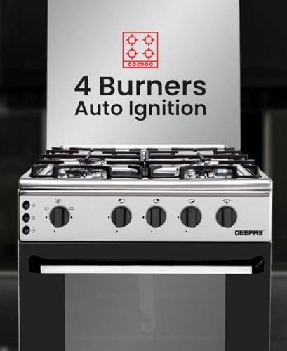 GCR5555 GAS Cooker