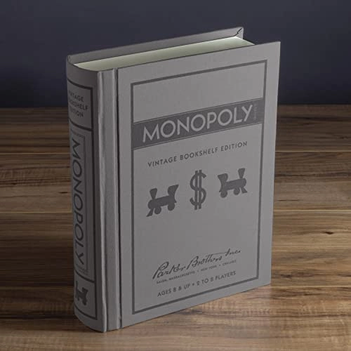 Monopoly: Vintage Bookshelf Edition