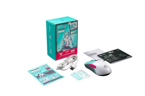 TUF Gaming Mini Wireless Mouse Hatsune Miku Edition - Bluetooth RF USB