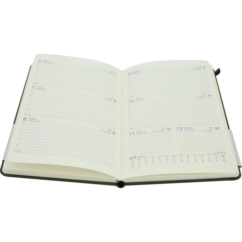 2026 Weekly Diary - A5