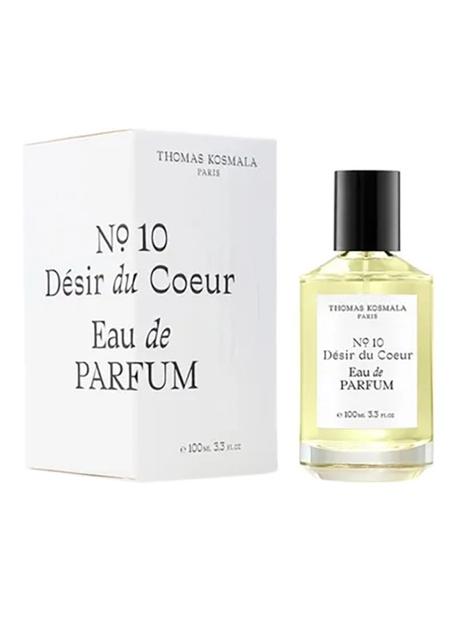 No.10 Désir du Coeur Eau de Parfum 100ml