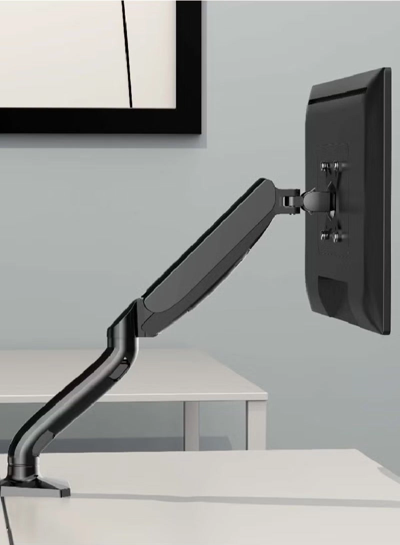 Gas Spring Monitor Arm - 32 in VESA 75x75/100x100mm