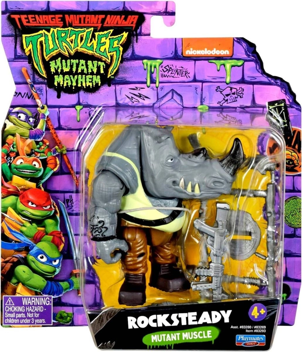 Mutant Mayhem - Rocksteady (FGI-83277)