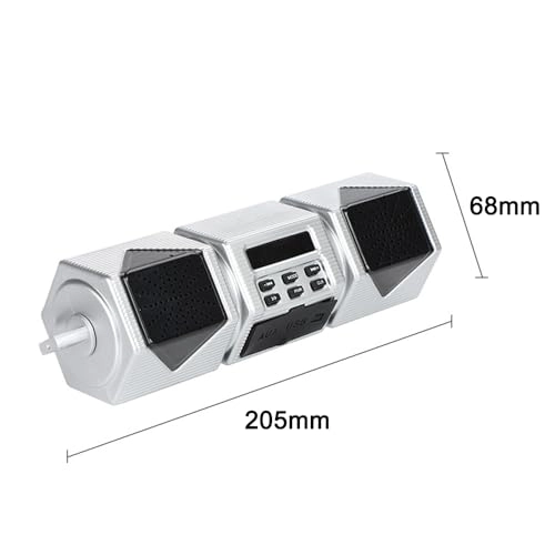 Motorcycle Stereo Speaker - 1