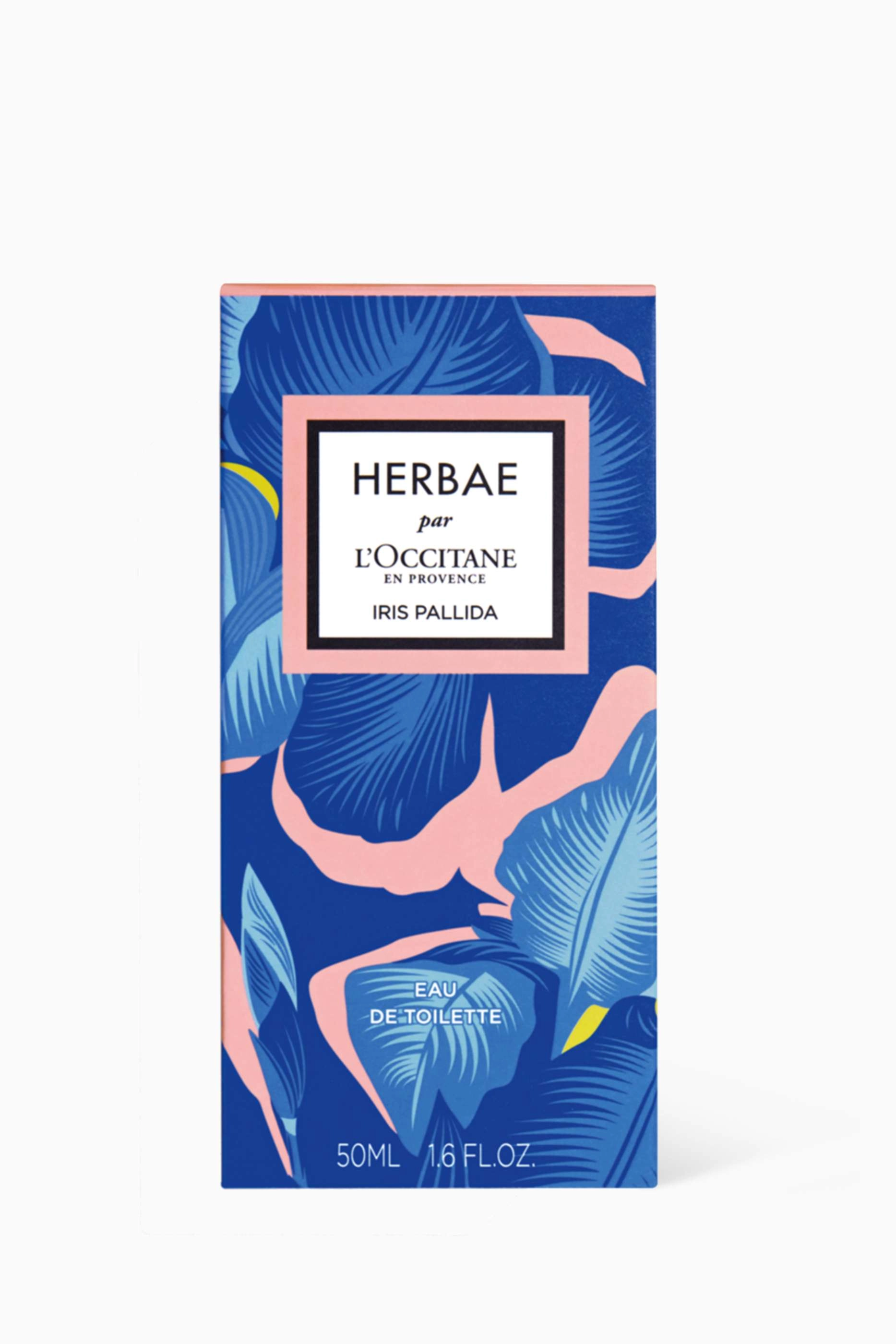 Herbae Iris Pallida Eau de Toilette 50 ml