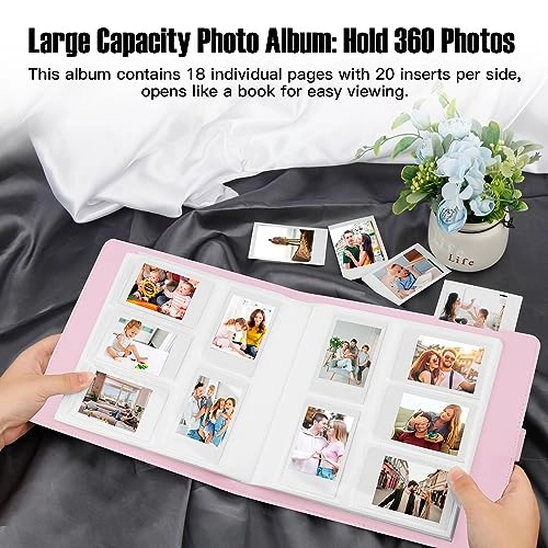 Instax Mini Photo Album - 1 2x3