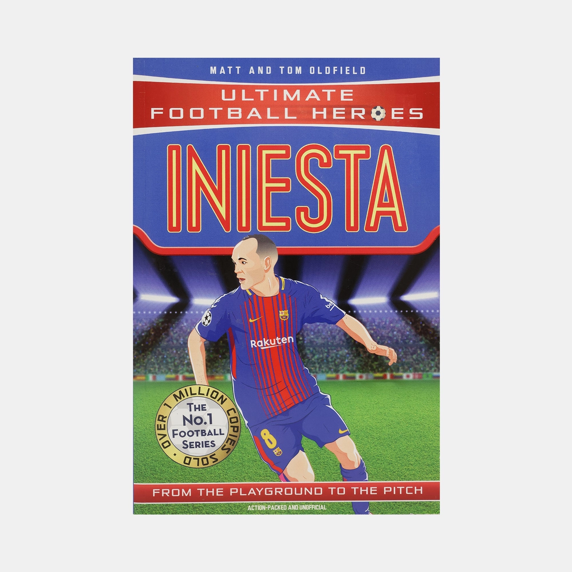 Ultimate Football Heroes - Iniesta